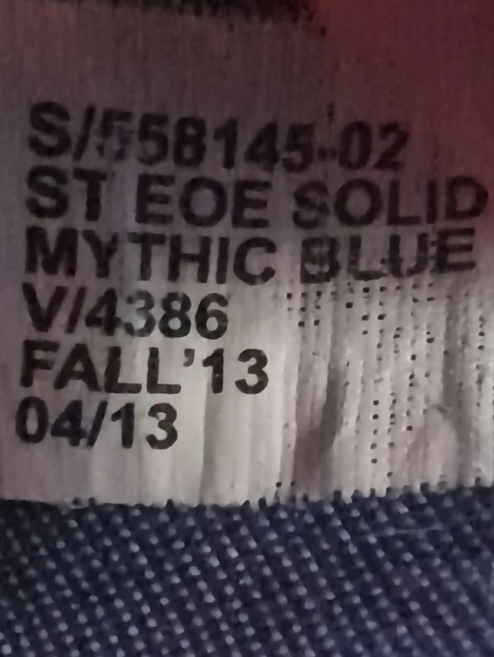 Banana Republic🔹Soft Wash Tailored Slim Fit🔹Mythic Blue🔹M